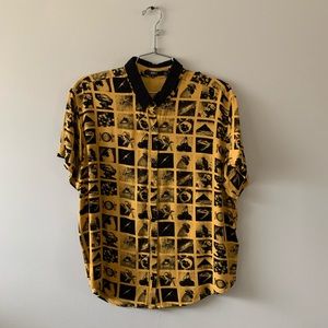 obey tee and short set